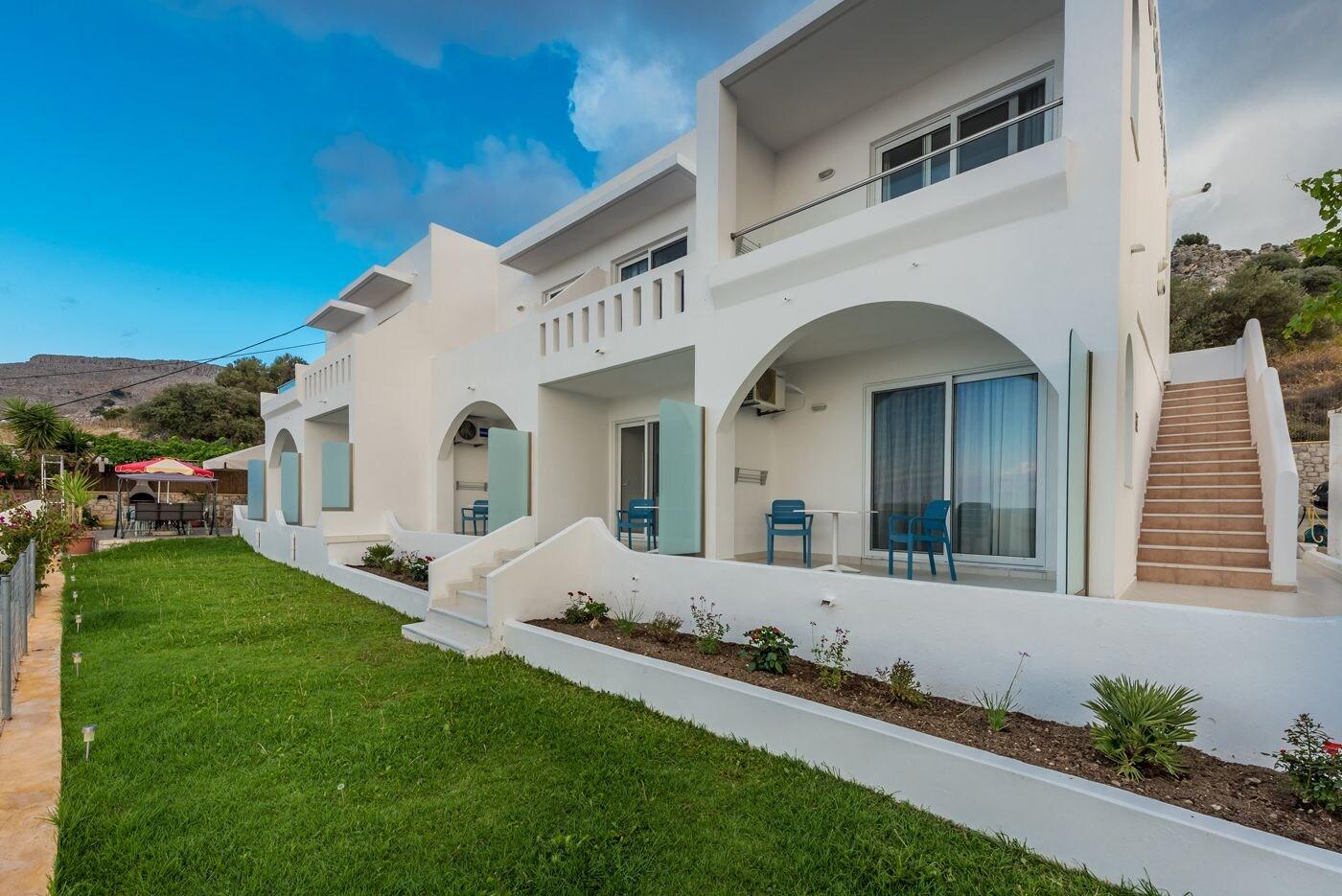 Golden View Studios Líndos Exterior foto