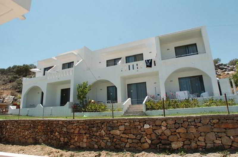 Golden View Studios Líndos Exterior foto